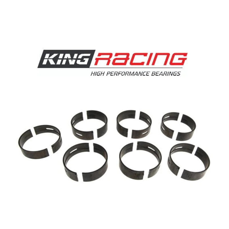 King Bearings XP Race Main Bearing Set Nissan Skyline R32 R33 R34 GTR RB26DETT STD
