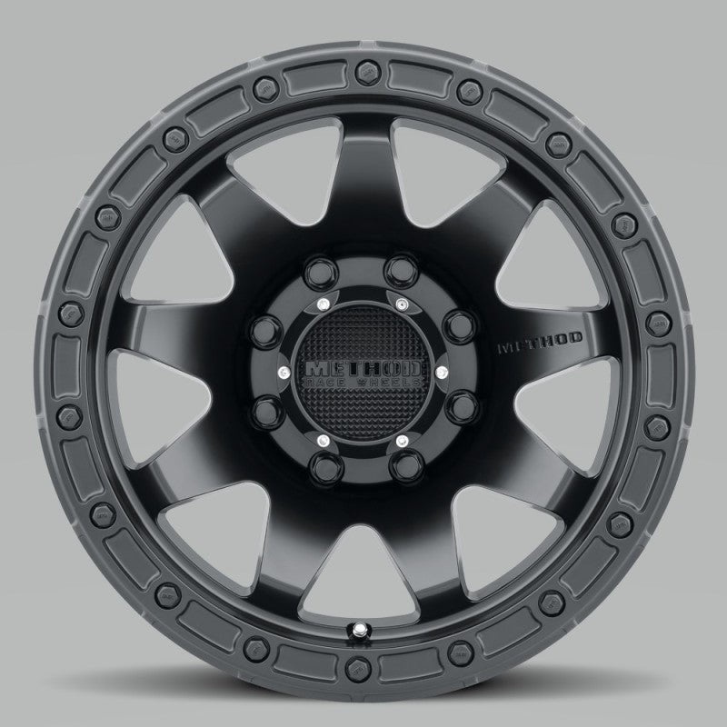 Method MR317 18×9 +18mm Offset 8×170 130.81mm CB Matte Black Wheel | MR31789087518