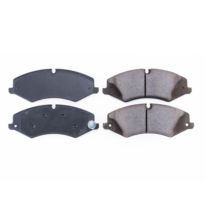 PowerStop Power Stop 2017 Land Rover Discovery Front Z16 Evolution Ceramic Brake Pads