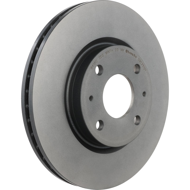 PRIME UV Coated Front Disc Brake Rotor – 09.C251.21