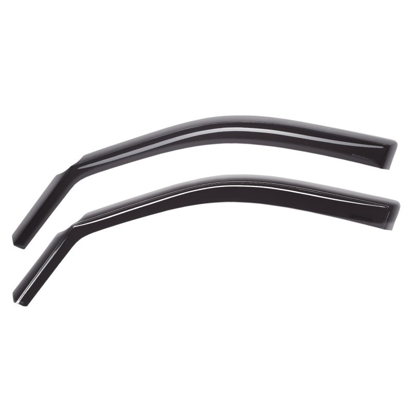 WeatherTech 2015+ Volkswagen Golf/GTI 5-Door Hatchback Front Side Window Deflectors – Dark Smoke