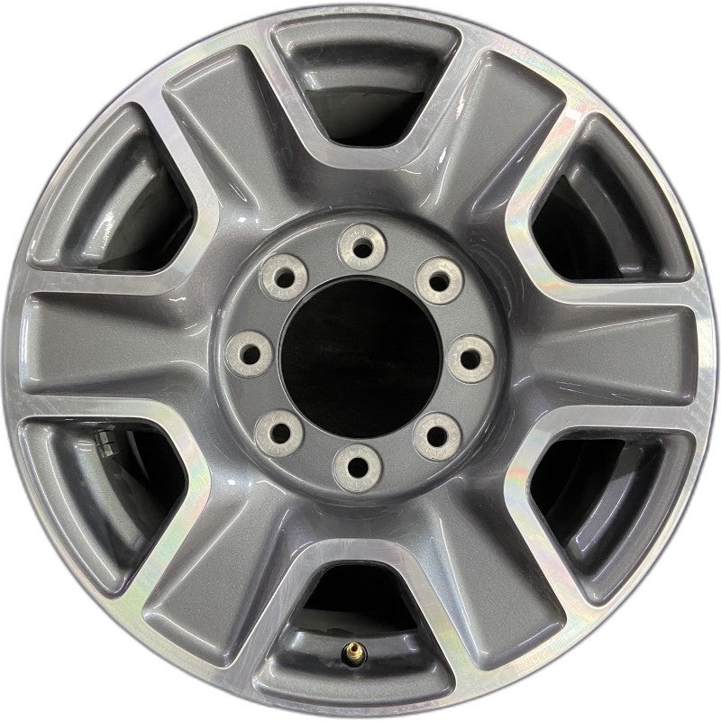 18″ FORD F250SD PICKUP 23 18×8 aluminum 6 spoke gray Original OEM Wheel Rim
