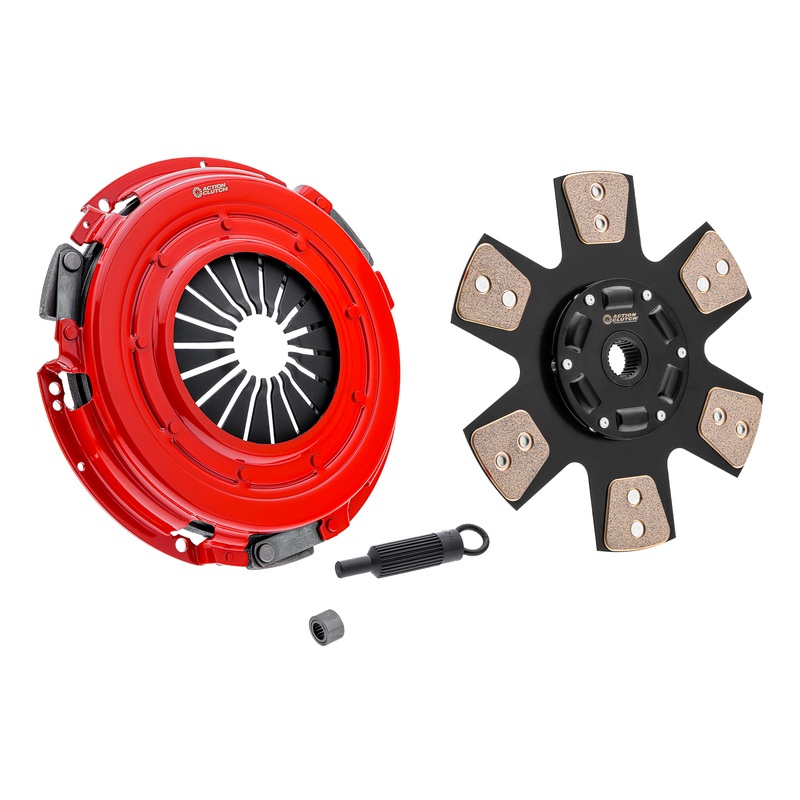 Action Clutch ACR-3268 Stage 3 Clutch Kit (1MS) for Pontiac GTO 2005-2006 6.0L (LS2) Without Slave and Release Bearing