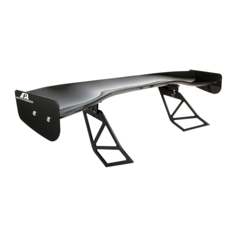 APR Performance Carbon Fiber GTC-300 67 inch Adjustable Wing – Porsche Cayman 06-12