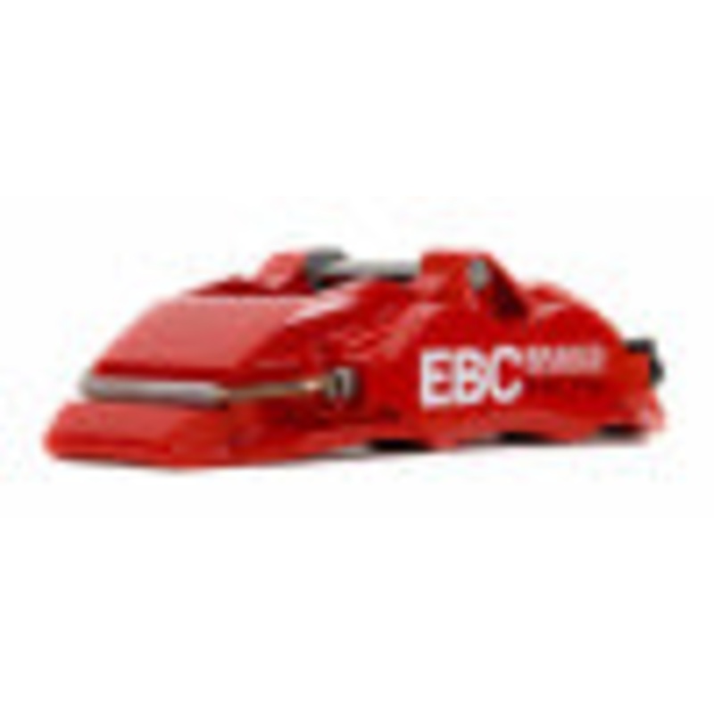 EBC Racing 13-16 BMW M235i (F22)/F23) Red Apollo-6 Front Right Caliper