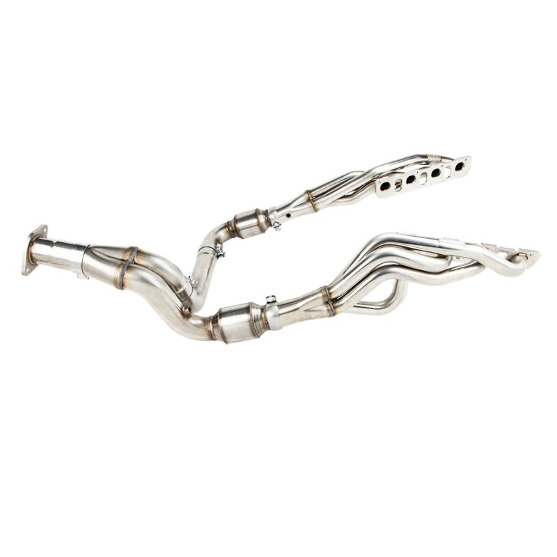 Kooks 19-20 Ram 1500 5.7L HEMI 1-3/4in x 3in SS Long Tube Headers w/ 3in x HIFLO Catted Y-Pipe