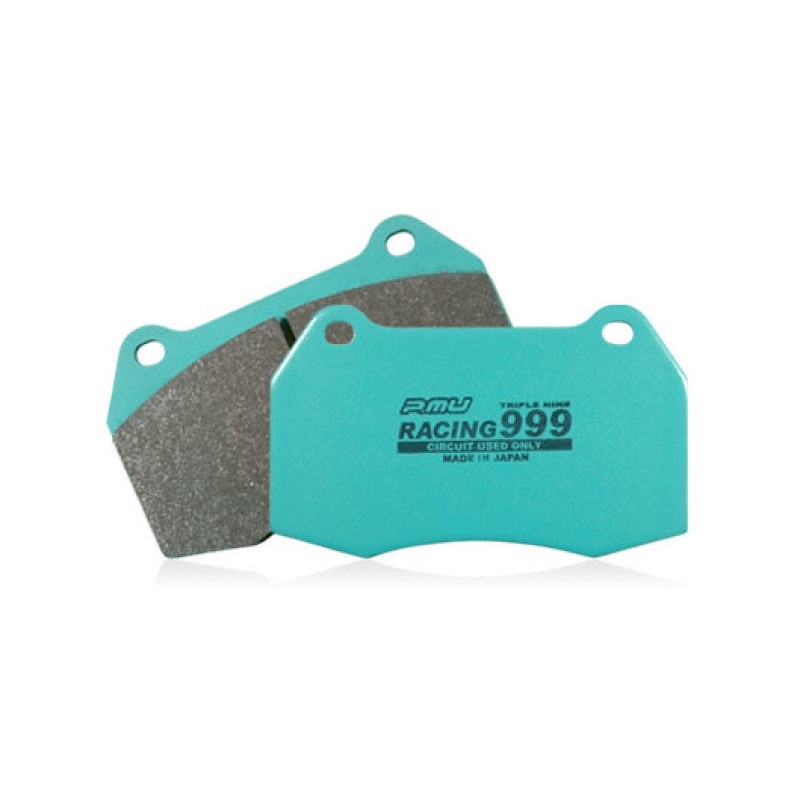 Project Mu 13-15 Subaru BRZ/Scion FRS Racing 999 Rear Brake Pads