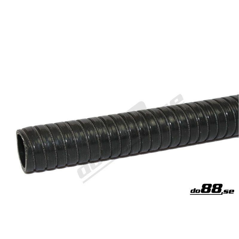 Silicone Hose Black Flexible 1,625” (41mm)
