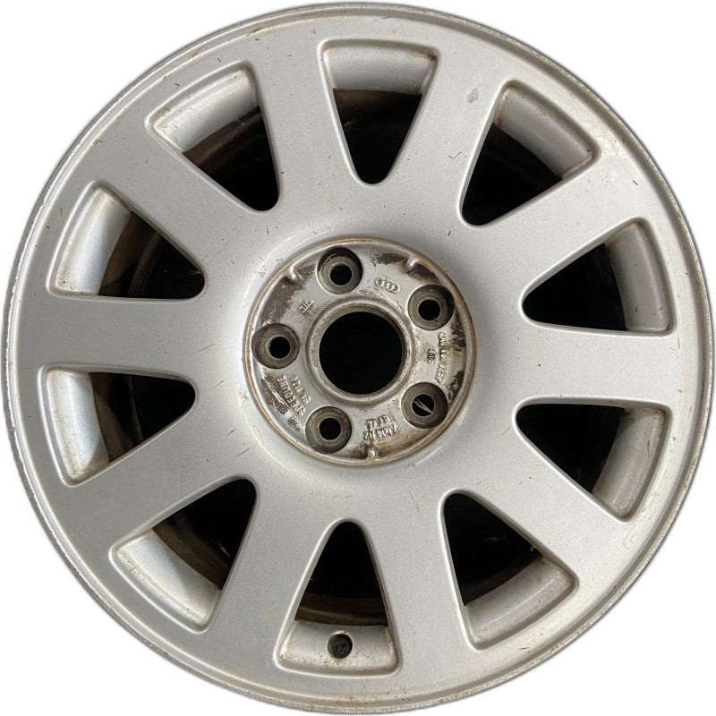 16″ AUDI A4 98-01 16×7 alloy 10 spoke Original OEM Wheel Rim
