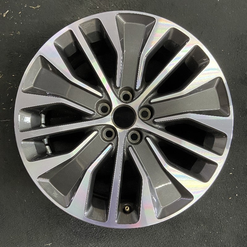 18″ I-PACE 19-21 18×7.5 alloy 5 spoke split Original OEM Wheel Rim