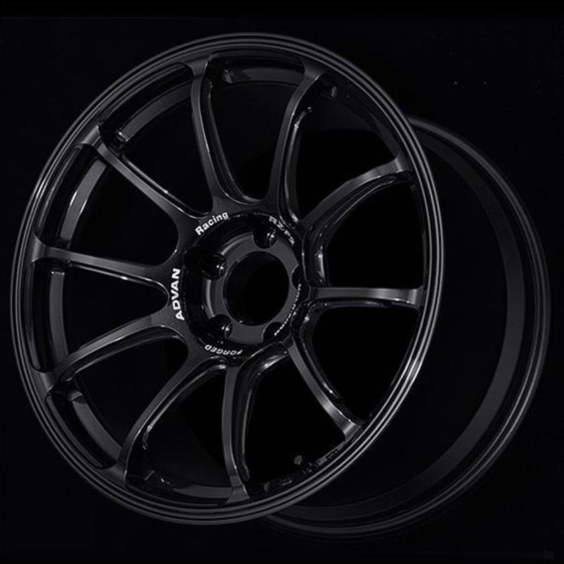 Advan RZ-F2 Wheel – 18×9.0 +24 | 5×114.3 | Racing Titanium Black