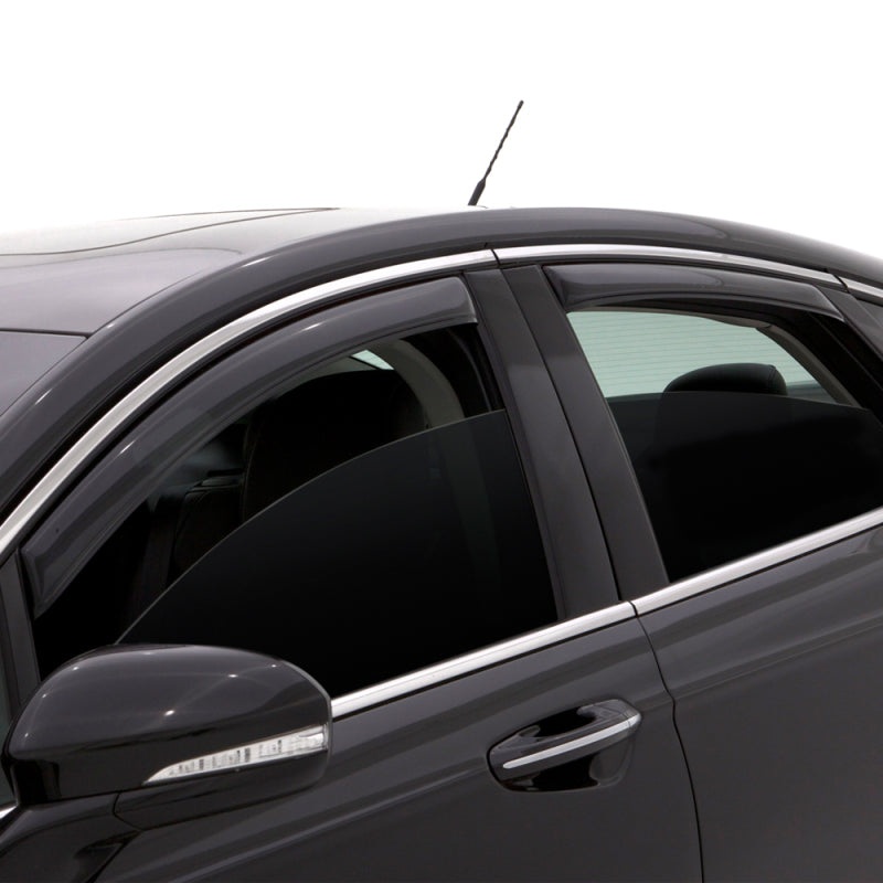 AVS 13-15 Chevy Malibu Ventvisor In-Channel Front & Rear Window Deflectors 4pc – Smoke