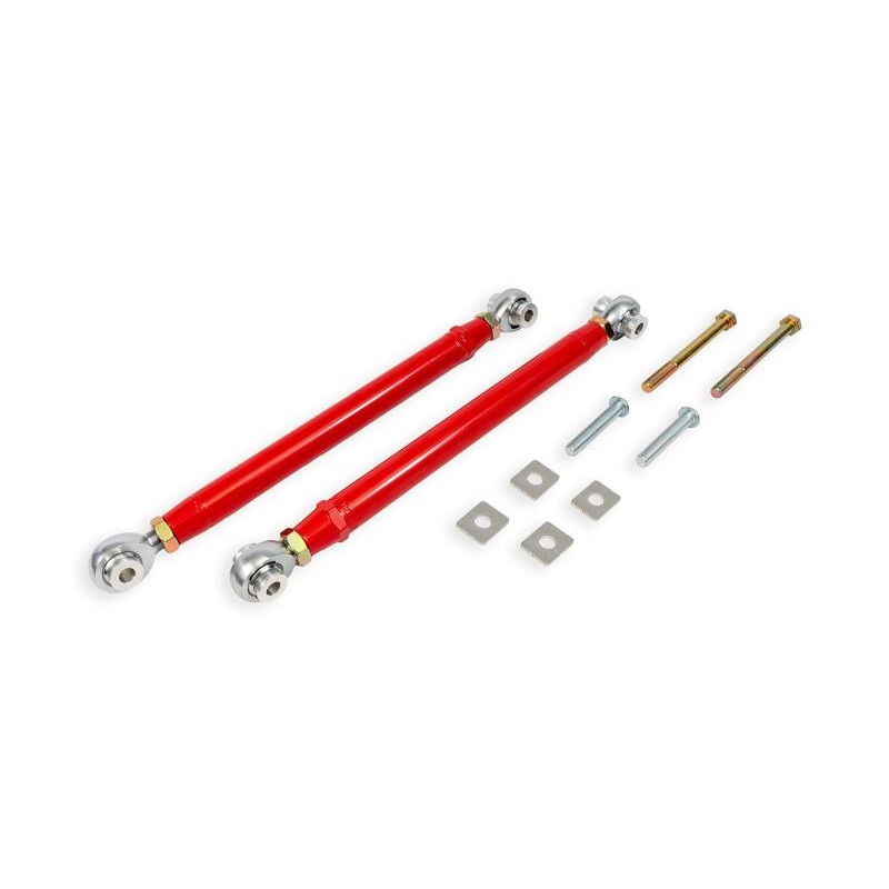 BMR 15-19 Cadillac CTS-V Rear Double Adj. Toe Rods – Red