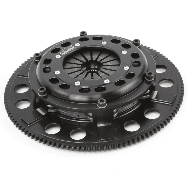 Competition Clutch Toyota Supra 2JZ-GTE V160 Gearbox 215mm Rigid Twin – Supra MKIV With V160 & Pull to Push Conversion Kit
