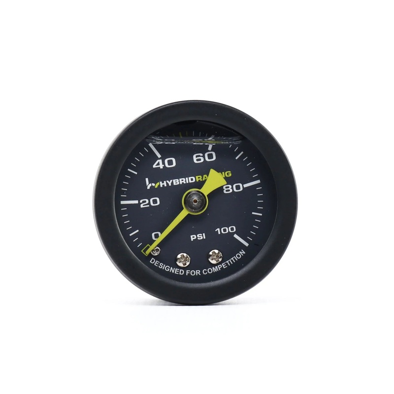 Hybrid Racing Fuel Pressure Gauge