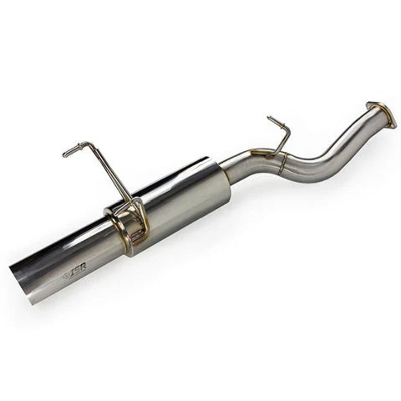 ISR Performance Series II – GT Single Exhaust System – Non Resonated – 89-94 Nissan 240sx (S13)