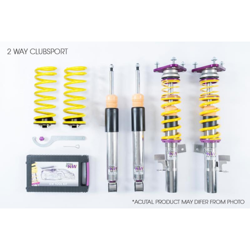 KW Suspension V3 2-Way Clubsport Coilovers – 08-14 Subaru Impreza STI (GRB/GVB)