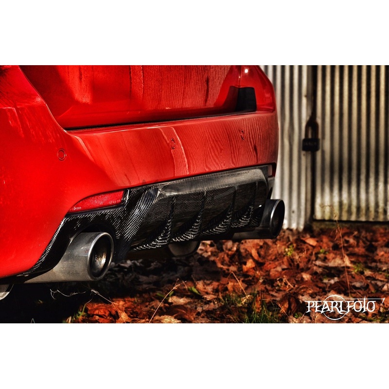 Maptun Performance Carbon Fibre Rear Diffuser