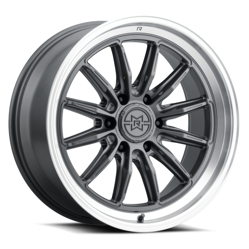 Method Raised MR803 22×10 / 6×5.5 BP / -18mm Offset / 106.25mm Bore – Gloss Titanium Wheel