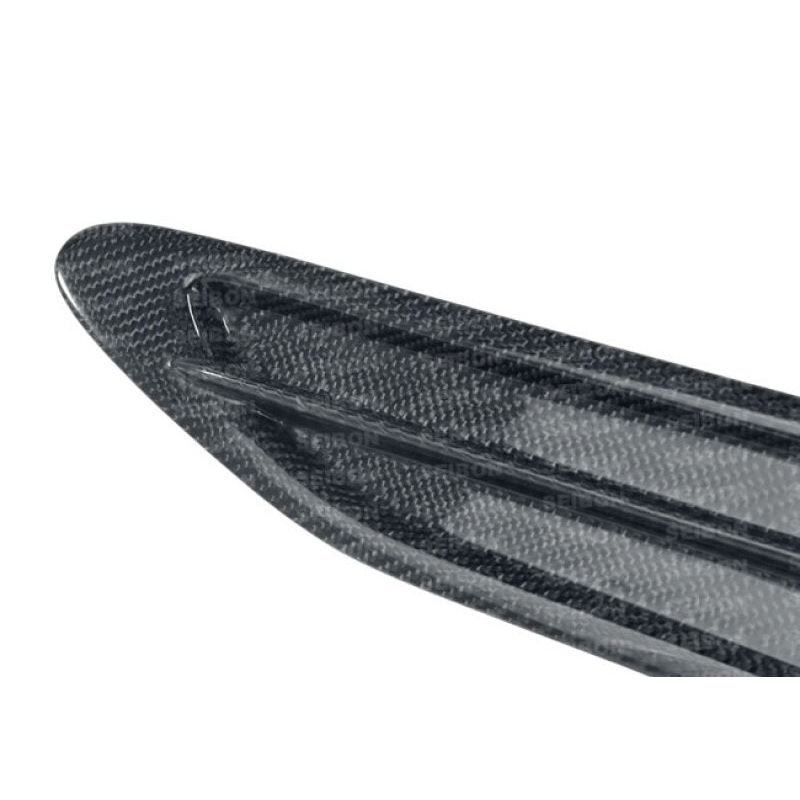 Seibon 12-13 BRZ/FRS BR Style Carbon Fiber Fender Ducts (Pair)