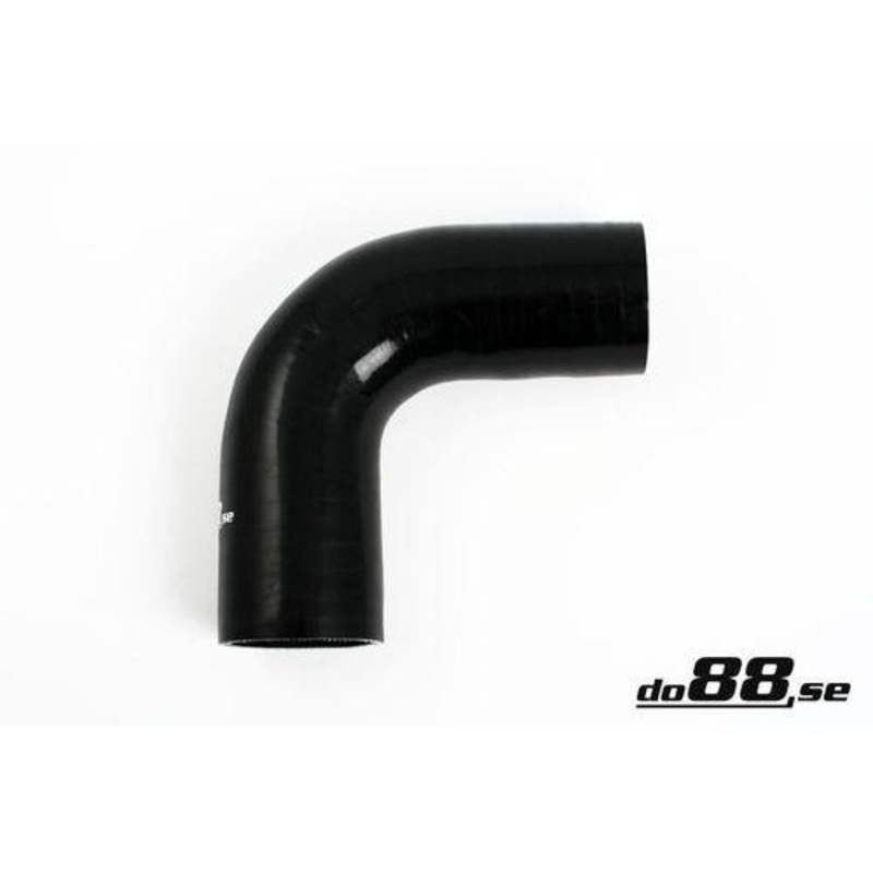 Silicone Hose Black 90 degree 2,126” (54mm)