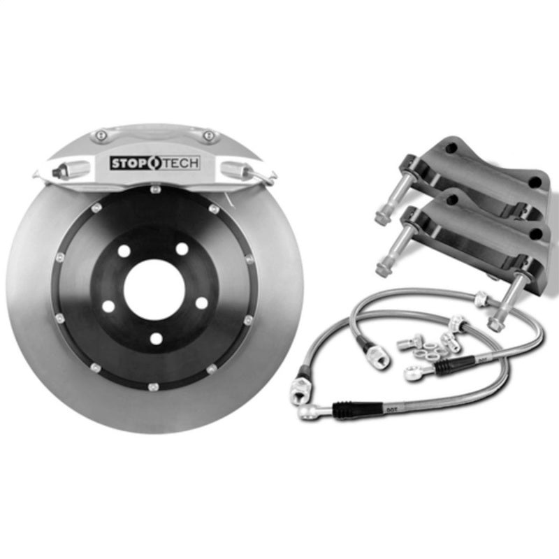 StopTech BMW 525 Front BBK 380x32mm w/Trophy Anodized ST-60 Calipers Zinc Drilled Rotors
