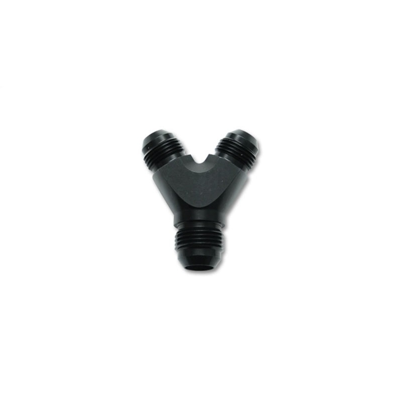 Vibrant -12AN x -8AN x -8AN Y-Adapter Fitting – Aluminum