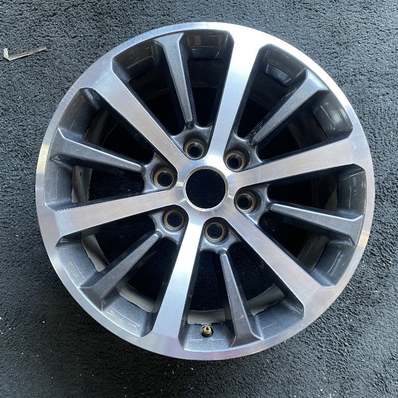 18″ EXPEDITION 18-21 18×8.5 aluminum 12 spoke Original OEM Wheel Rim