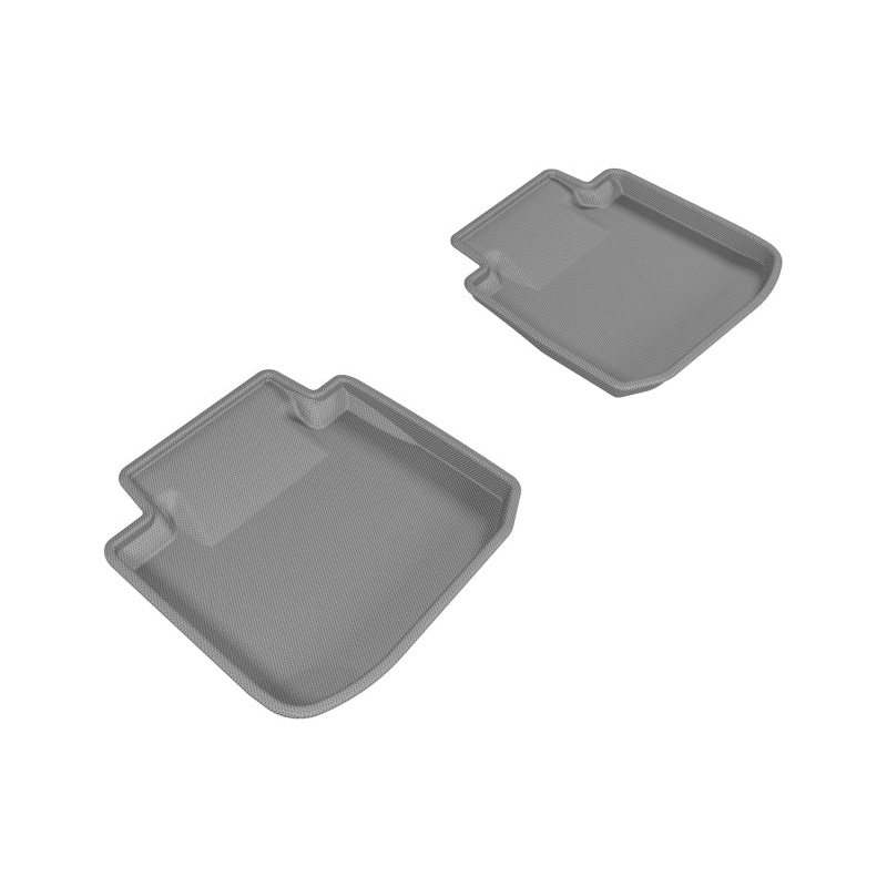 3D MAXpider 15-19 Legacy/Outback Kagu 2nd Row Floormats – Gray | L1SB01321501