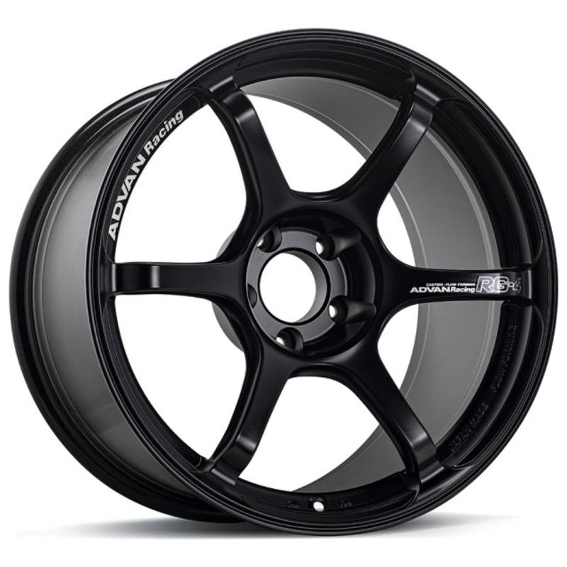 Advan RG-4 Wheel – 17×8.0 +37 | 5×114.3 | Semi Gloss Black