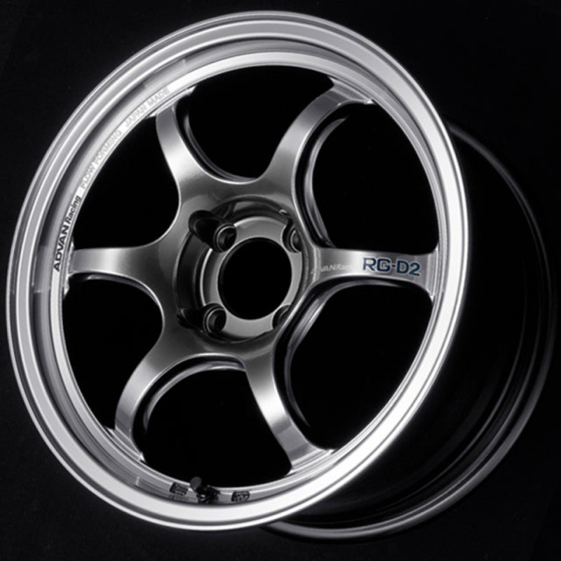Advan RG-D2 Wheel – 17×8.0 +37 | 5×114.3 | Machining & Racing Hyper Black