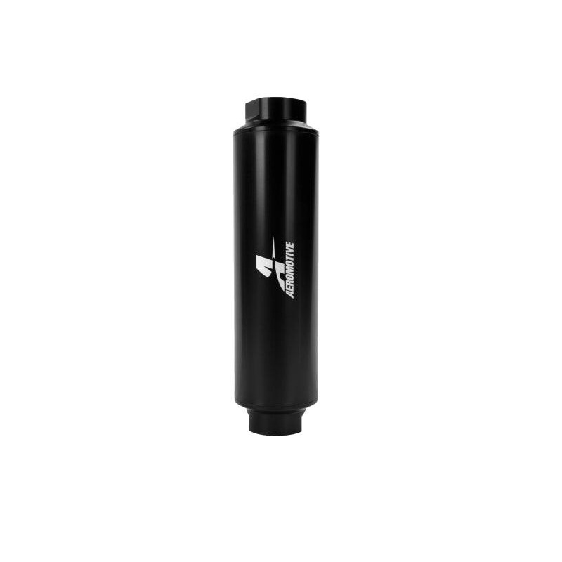 Aeromotive In-Line Filter – AN-16 10 Micron Microglass Element Extreme Flow