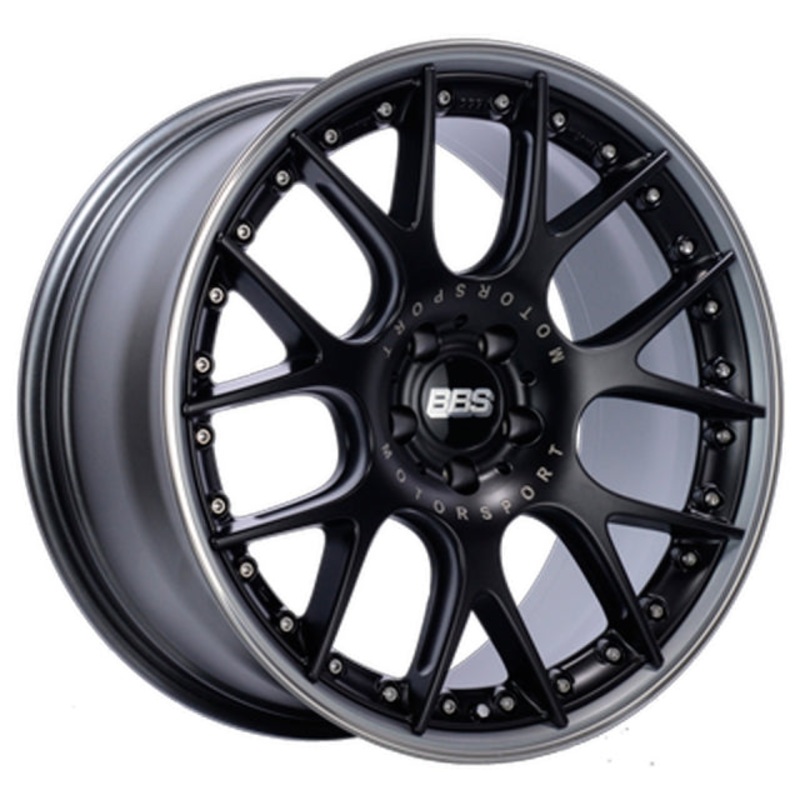 BBS CH-R II Wheel – 22×9.5 +22 | 5×112 | Satin Black
