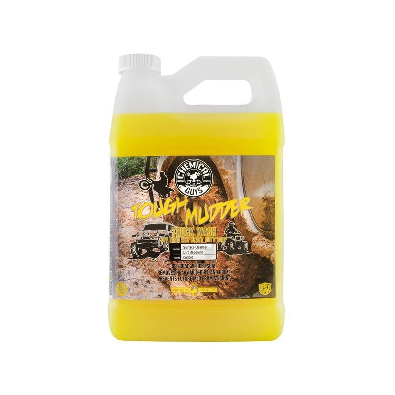 Chemical Guys Tough Mudder Truck Wash ATV Heavy Duty Soap | Universal (CWS202)