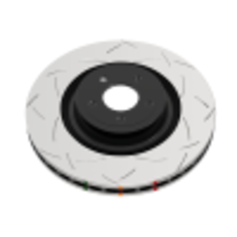 DBA 14-18 Jaguar F-Type (w/325mm Rear Rotor) Rear 4000 Series Slotted Rotor