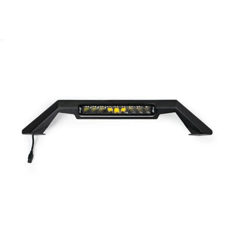 DV8 Offroad Bull Bar Add-On For DV8 Ford Bronco Bumpers – Fits 13in Elite Series Light Bar