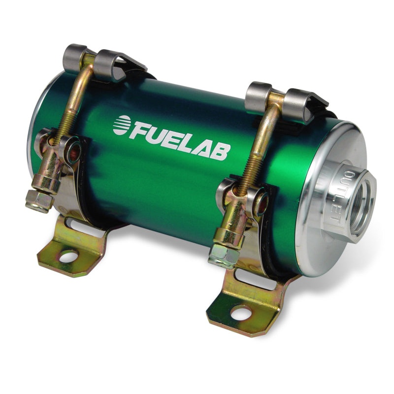 Fuelab Prodigy High Efficiency EFI In-Line Fuel Pump – 1300 HP – Green