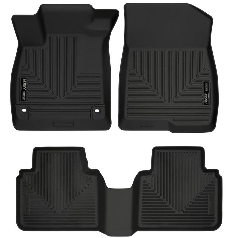 Husky Liners 2018 Honda Accord WeatherBeater Black Front & 2nd Seat Floor Liners