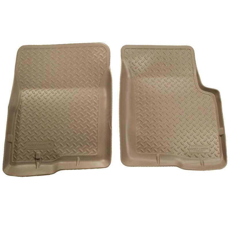 Husky Liners 95 1/2-04 Toyota Tacoma Classic Style Tan Floor Liners