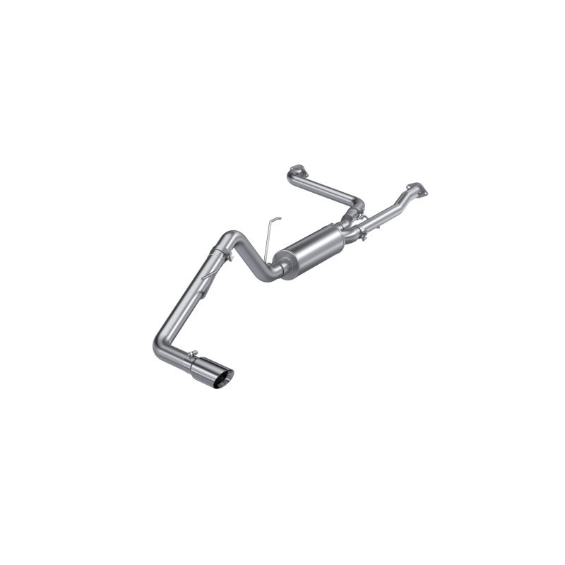 MBRP 22-23 Nissan Frontier 3.8L 3in Tip 3in Cat Back Single Side Exit  Street Profile – T304
