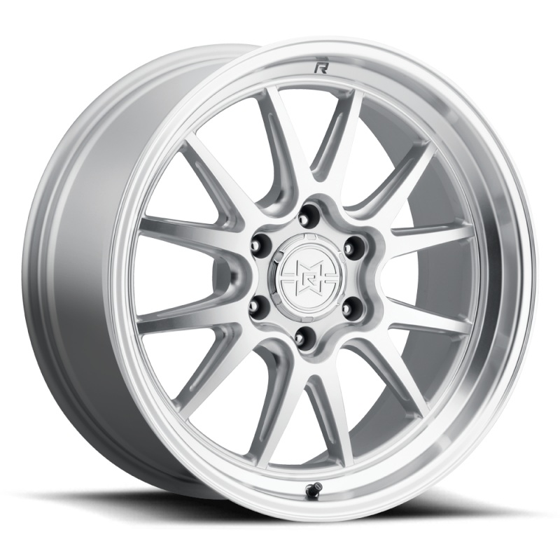 Method Raised MR802 20×10 / 6×135 BP / 10mm Offset / 87mm Bore – Machined – Clear Coat Wheel