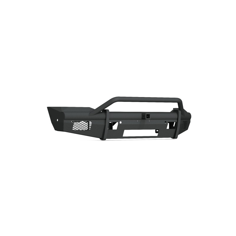 Road Armor 19-20 Ram 2500 Vaquero Front Bumper w/Pre-Runner Guard/2in Receiver/6 Sensor – Tex Blk