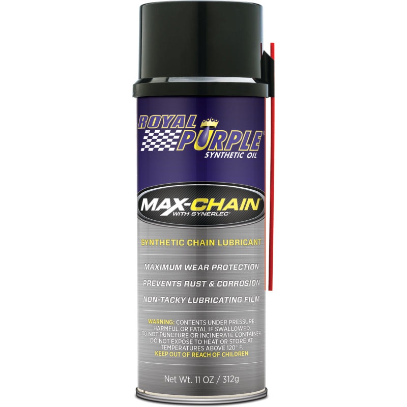 Royal Purple Max-Chain Synthetic Chain Lubricant – 11oz (Aerosol)