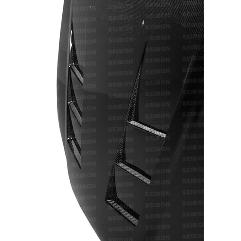 SEIBON TS-Style Carbon Fiber Hood – 96-98 Honda Civic
