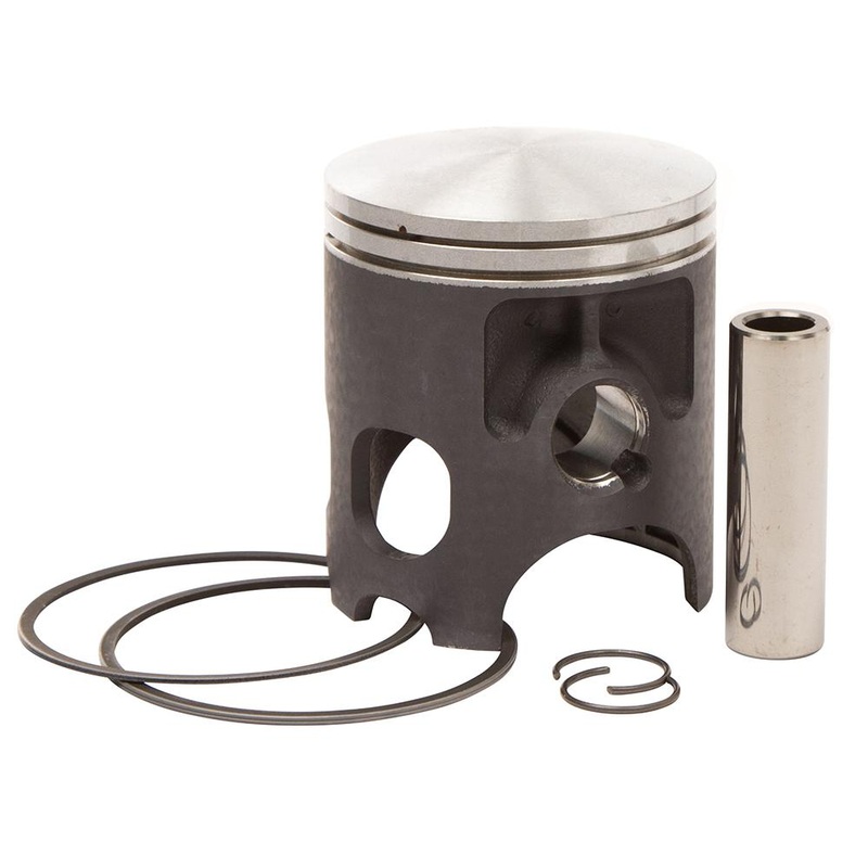 Vertex 22568100 Piston 87-06 Yamaha YFZ 350 Banshee 350cc +1.00mm Oversized Cast Replica Piston Kit
