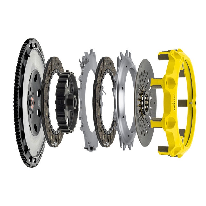 ACT Mod-Twin 225 Heavy Duty Rigid Street Clutch Kit – 2004-2021 Subaru Impreza WRX STI