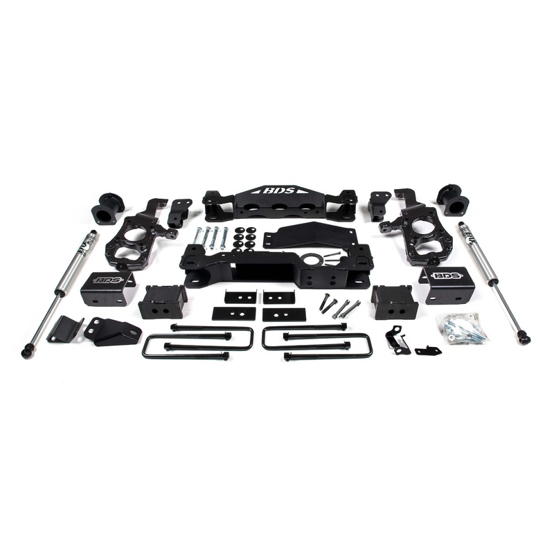 BDS 6in. Suspension Lift Kit | BDS1579FS | 2021 – 2025 Ford F150 4×4 w/o CCD Shocks