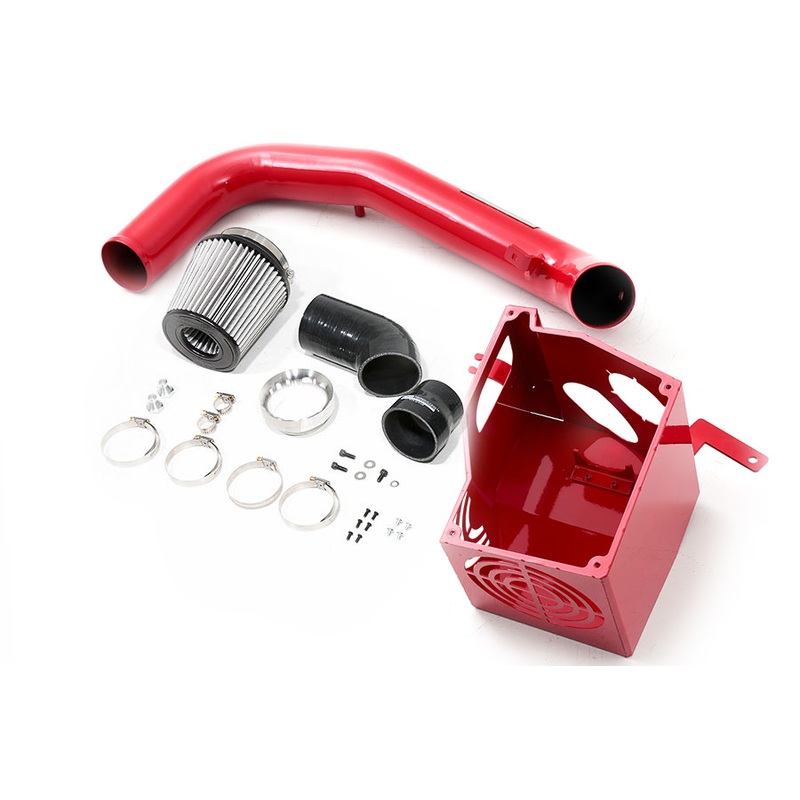 cp-e aIntake Dry Flow Cold Air Intake w/ Air Box Race Red-Ford Focus ST 2015+