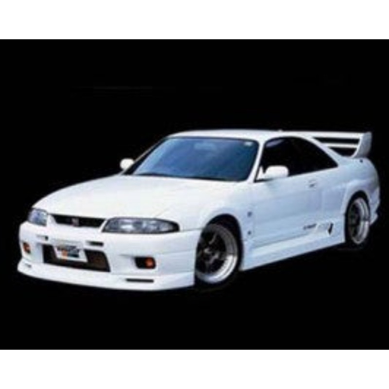 GReddy GRacer Side Skirts | 1995-1998 Nissan Skyline GTR (17020181)
