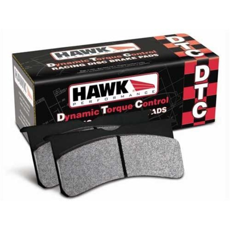 Hawk 09 Nissan GT-R R35 DTC-70 Race Front Brake Pads
